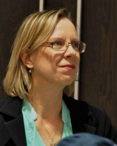 Margy Ashby, AREA Secretary-Treasurer